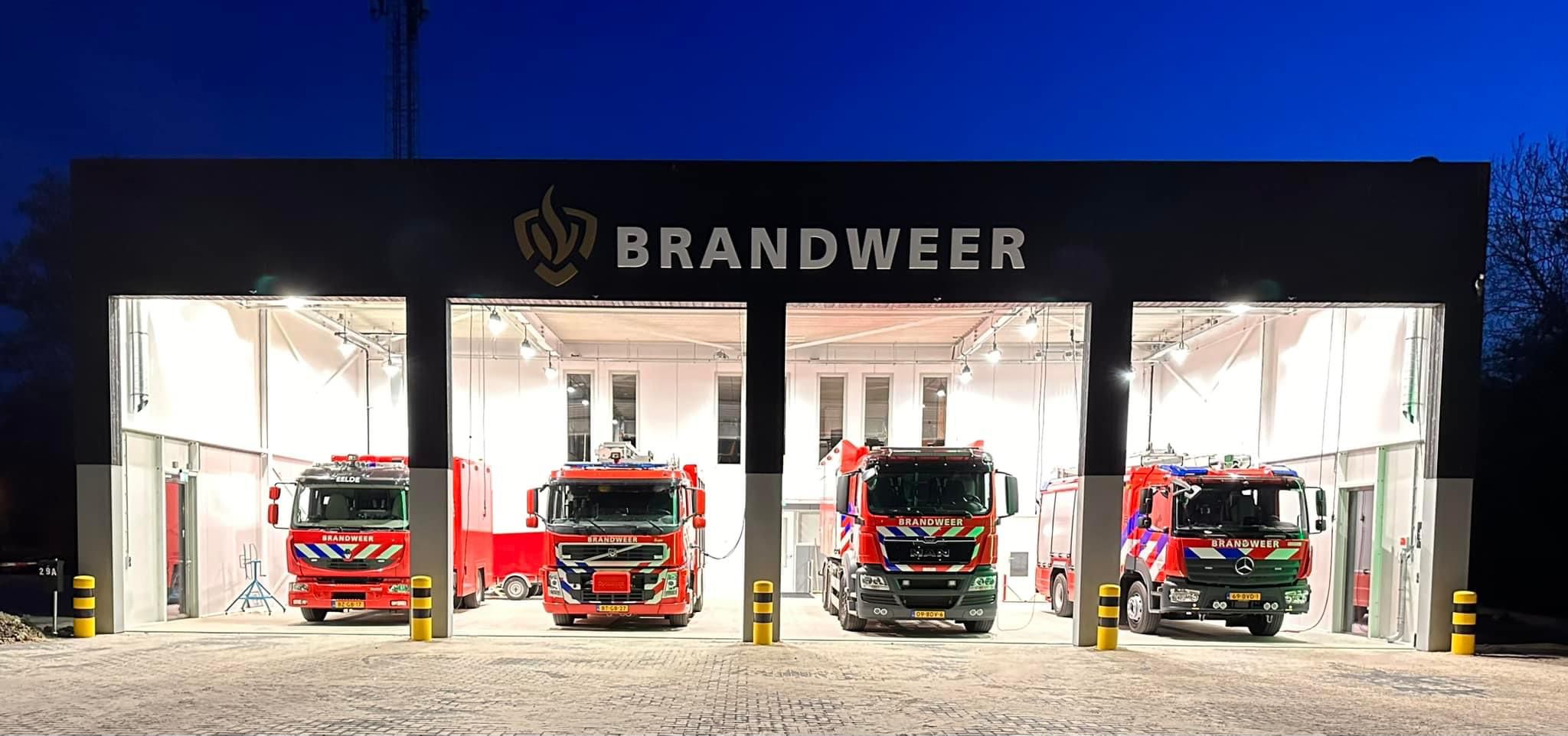 Brandweerkazerne Eelde In Gebruik Genomen