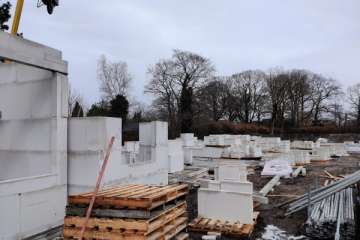 Voortgang seniorenwoningen Veenoord